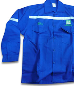 Uniformes en drill tecnología